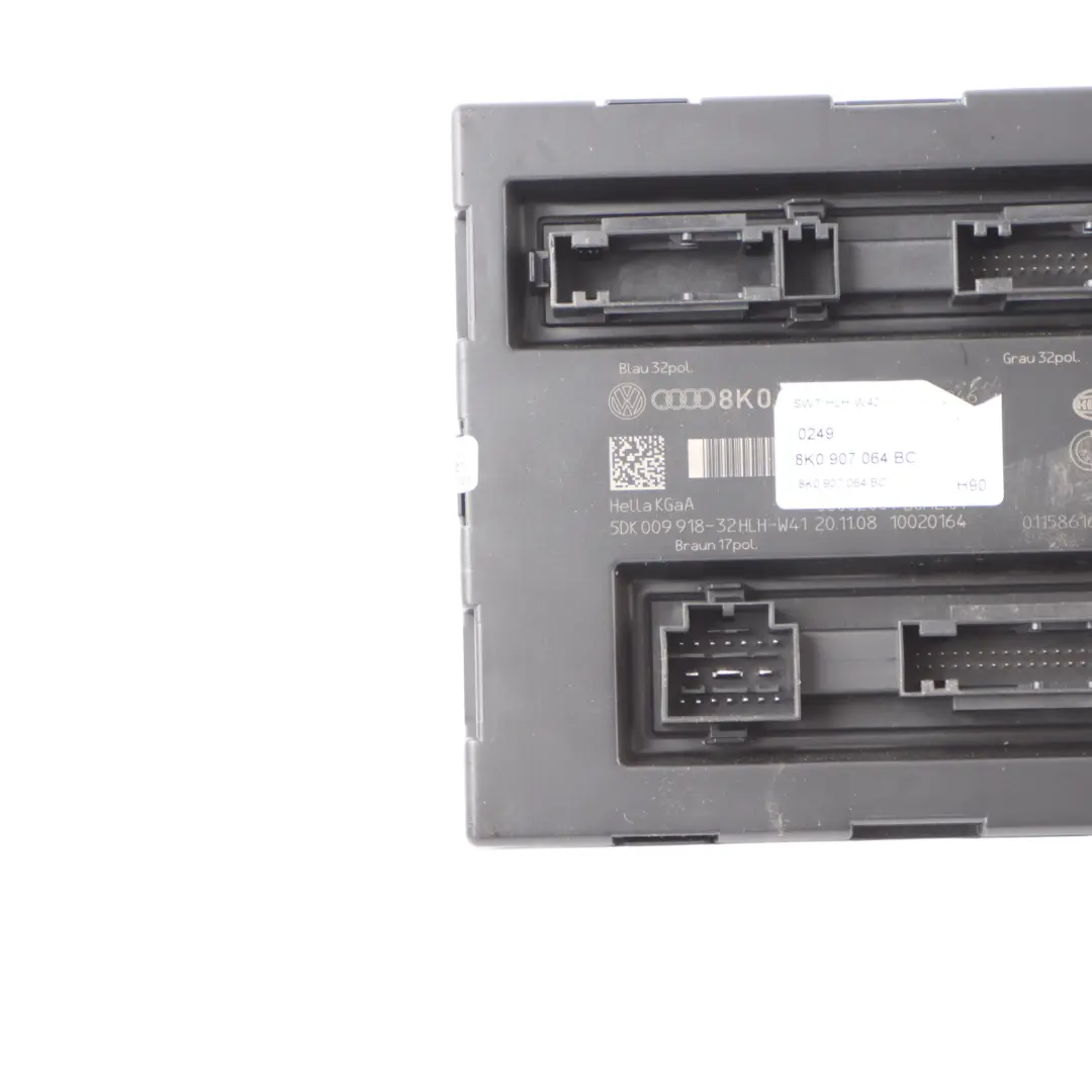 Audi A4 B8 Body Control Comfort Unit Module BCM Convenience Unit ECU - SKU 8K0907064BC - Part number 8K0907064BC