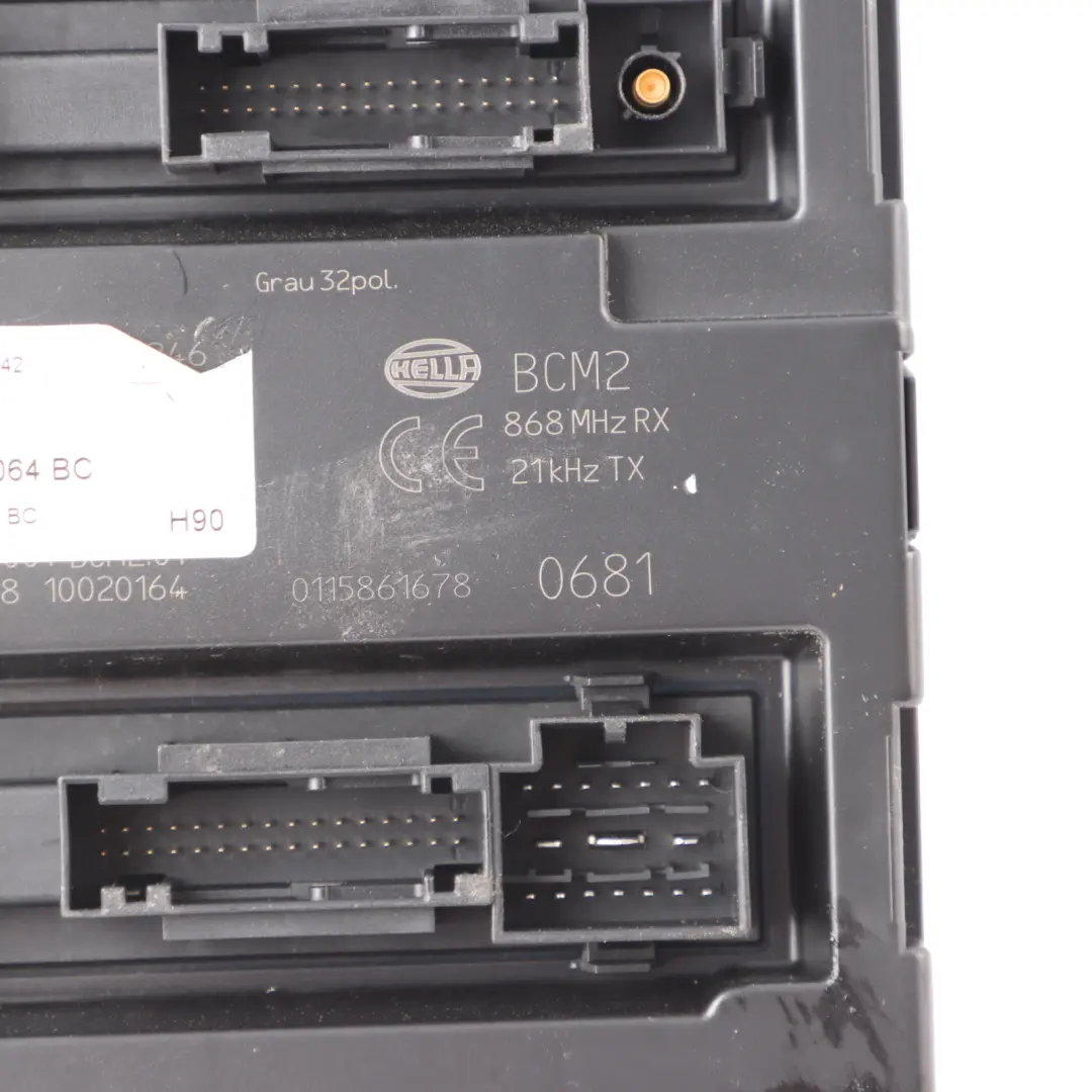 Body Control Comfort Unit Module BCM Convenience Unit ECU to Audi A4 B8 with Part number 8K0907064BC Audi A4 B8 Body Control Comfort Unit Module BCM Convenience Unit ECU - SKU 8K0907064BC - Part number 8K0907064BC