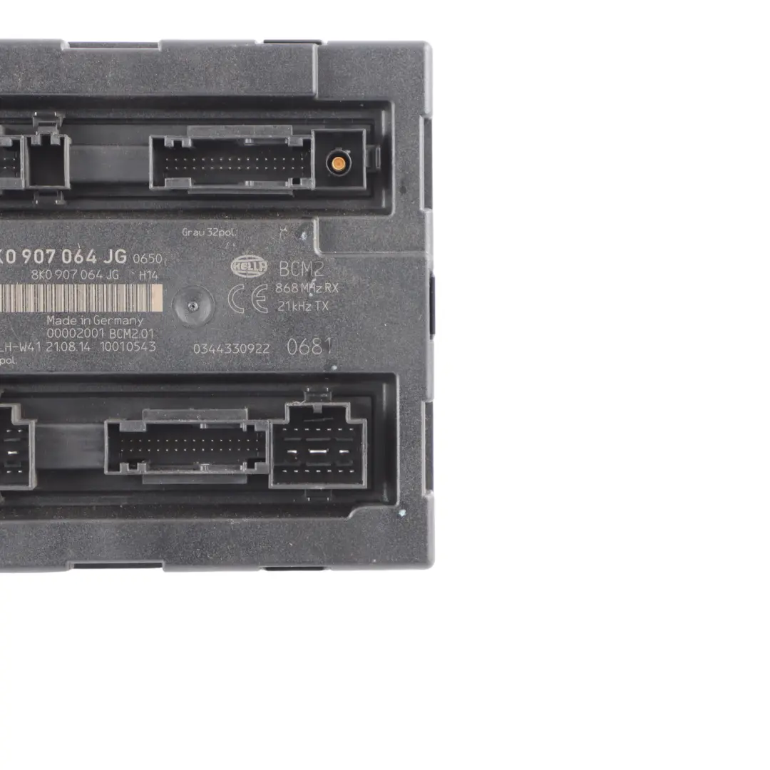 Audi Q5 8R Unidad Módulo Control Carrocería BCM ECU - SKU 8K0907064JG - Número de pieza 8K0907064JG