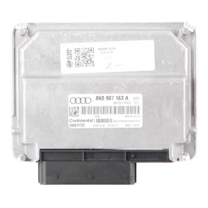 Differential Control Unit Function Module to Audi S5 8T with Part number 8K0907163A Audi S5 8T Differential Control Unit Function Module - SKU 8K0907163A - Part number 8K0907163A
