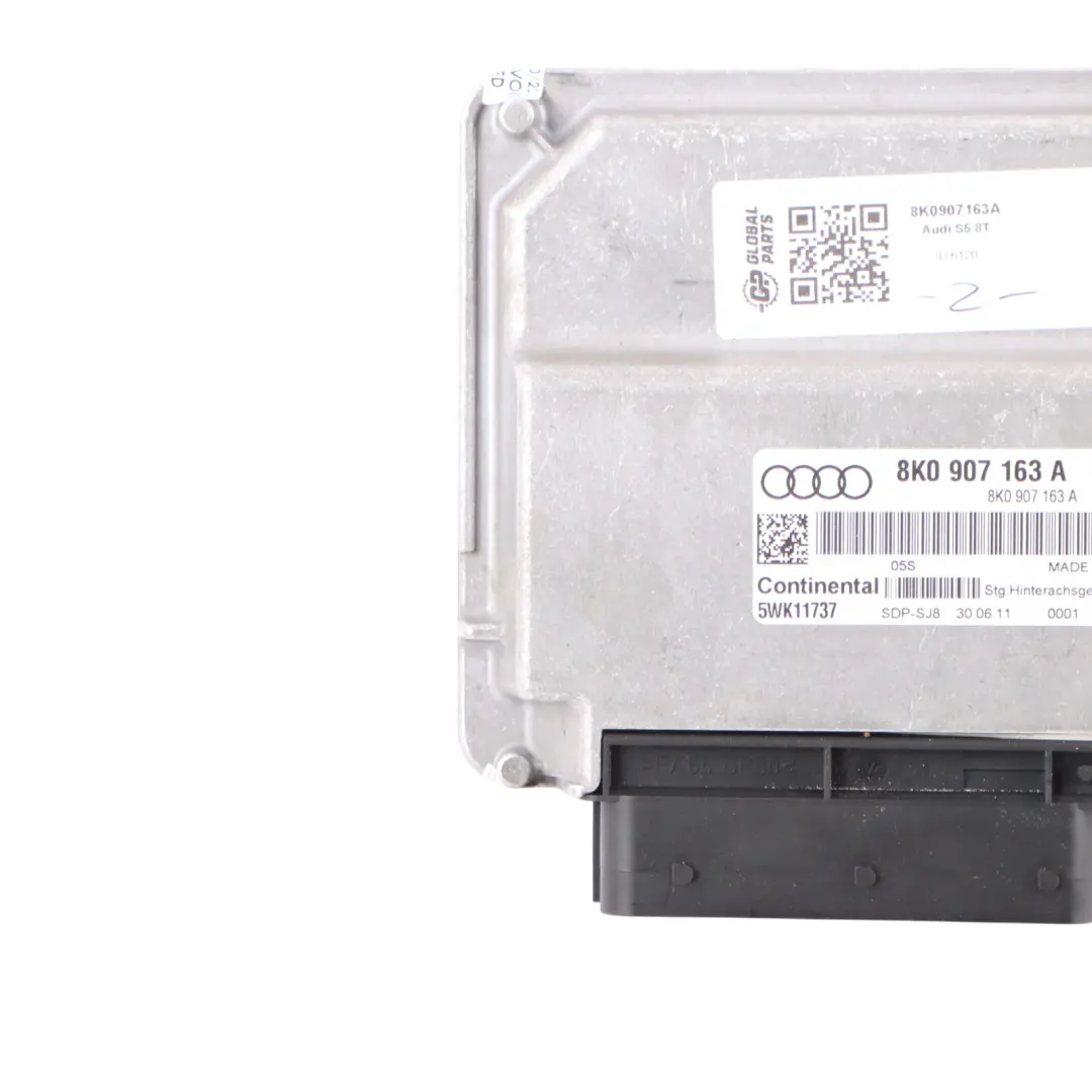 Audi S5 8T Differential Control Unit Function Module - SKU 8K0907163A - Part number 8K0907163A