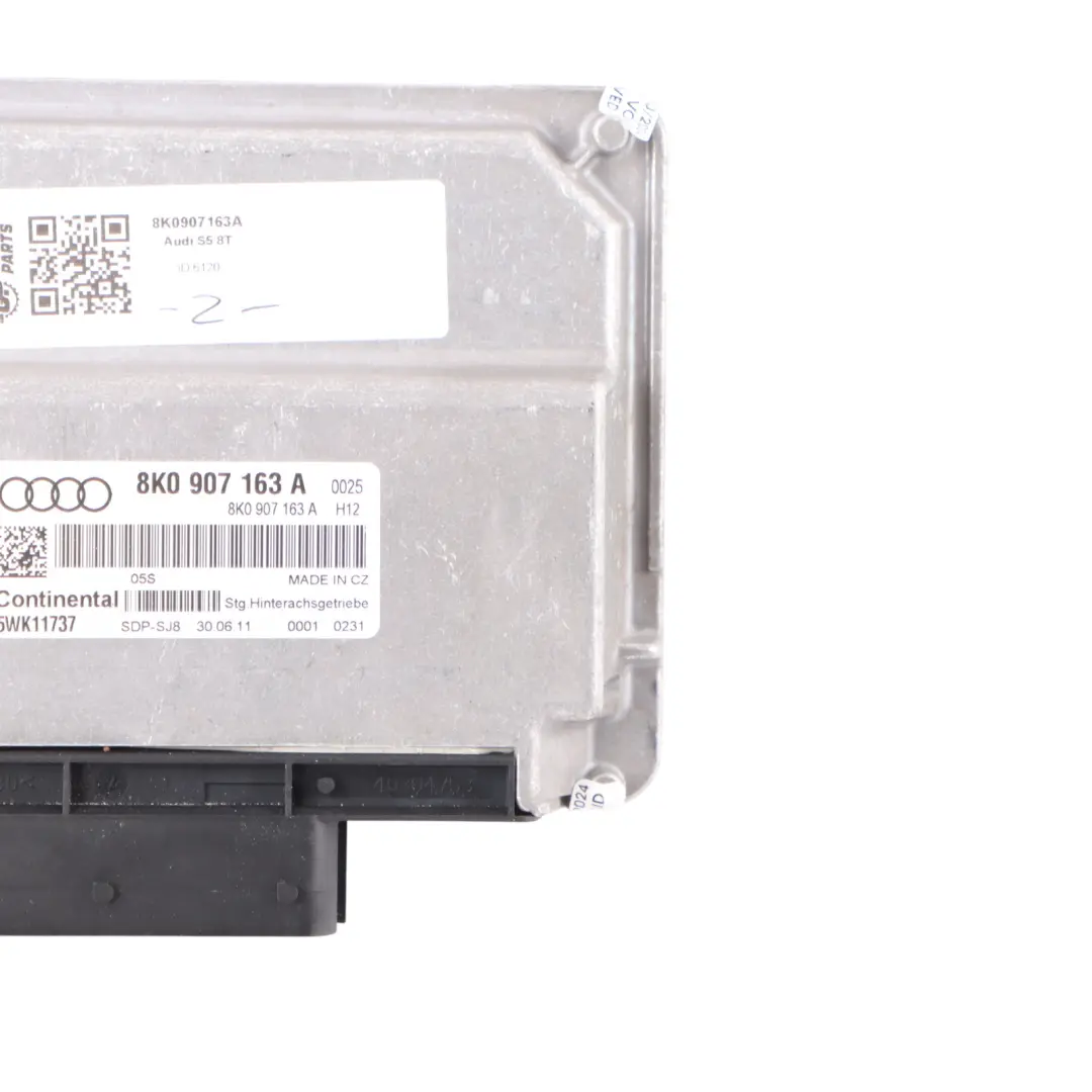 Differential Control Unit Function Module to Audi S5 8T with Part number 8K0907163A Audi S5 8T Differential Control Unit Function Module - SKU 8K0907163A - Part number 8K0907163A