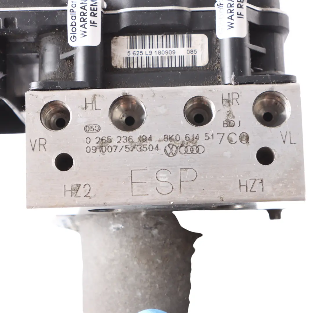 Brems Pumpe ABS Modul Hydraulische Steuerung Brems Audi A4 B8 - SKU 8K0907379AL - Teilenummer 8K0907379AL