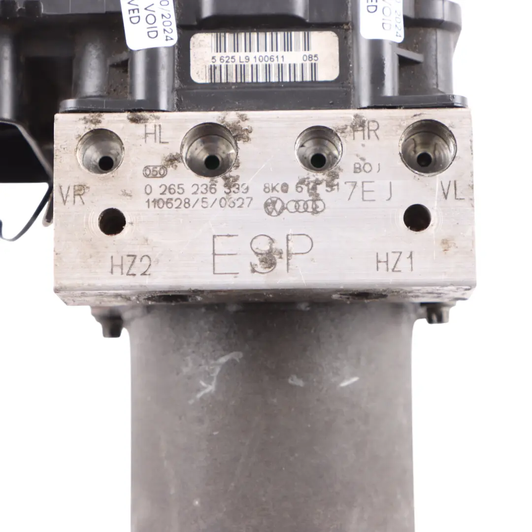 Audi A5 8T ABS Bomba Control Unidad Freno Hidráulico Modulador - SKU 8K0907379BJ - Número de pieza 8K0907379BJ