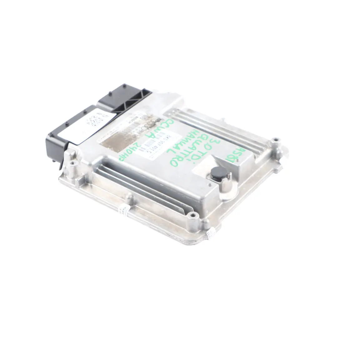 Audi A5 8T 3.0 TDI CCWA Quattro 240HP Engine Control ECU Manual - SKU 8K0907401C - Part number 8K0907401C