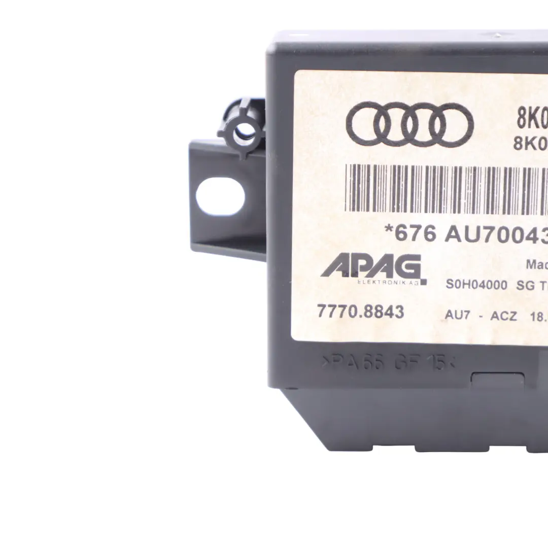 Audi A4 B8 A5 8T GPS Tracking Location System Control Unit Module 4H0907440 - SKU 8K0907440B - Part number 8K0907440B