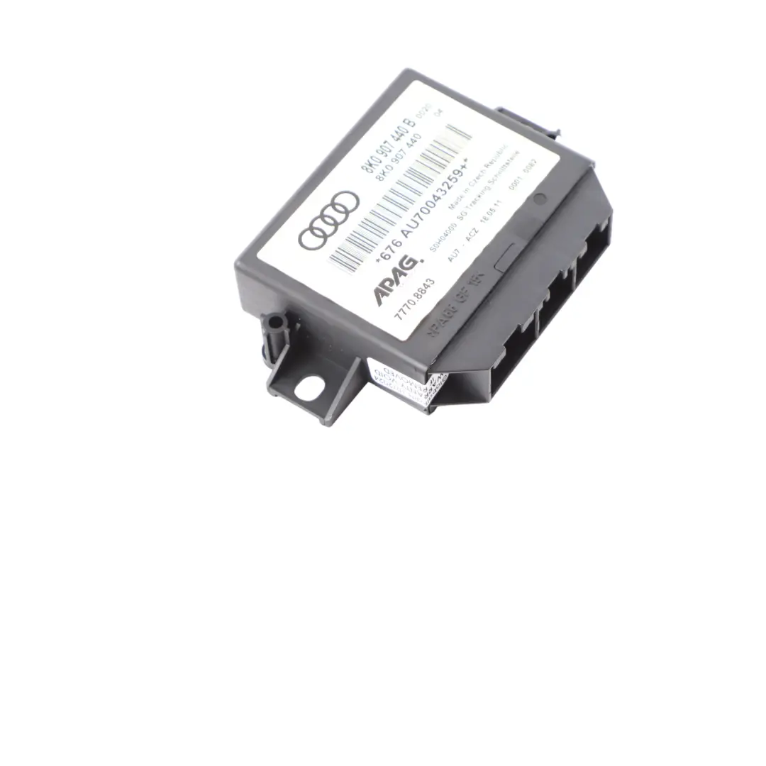 Audi A4 B8 A5 8T GPS Tracking Location System Control Unit Module 4H0907440 - SKU 8K0907440B - Part number 8K0907440B