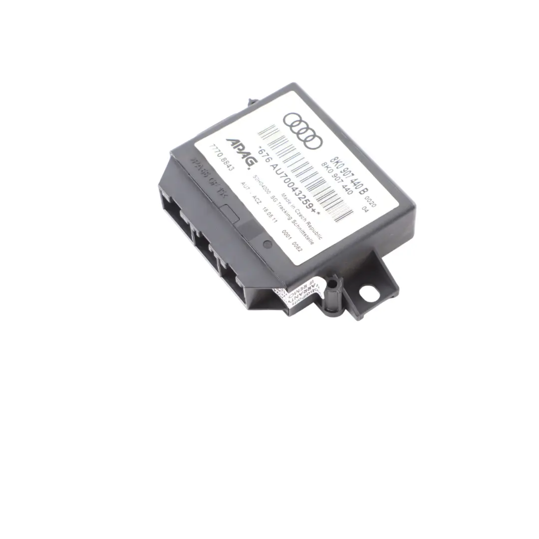 Audi A4 B8 A5 8T GPS Tracking Location System Control Unit Module 4H0907440 - SKU 8K0907440B - Part number 8K0907440B