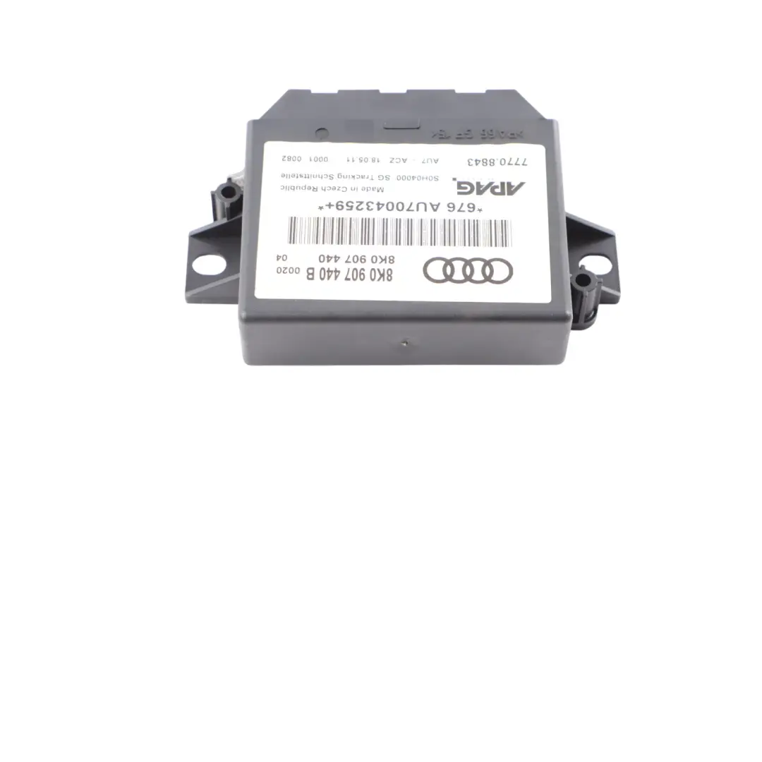 Audi A4 B8 A5 8T GPS Tracking Location System Control Unit Module 4H0907440 - SKU 8K0907440B - Part number 8K0907440B