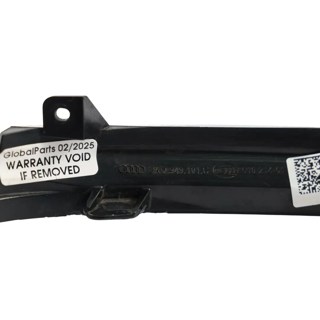  Intermitente Retrovisor Audi S4 B8 Luz Intermitente Izquierda - SKU 8K0949101C - Número de pieza 8K0949101C