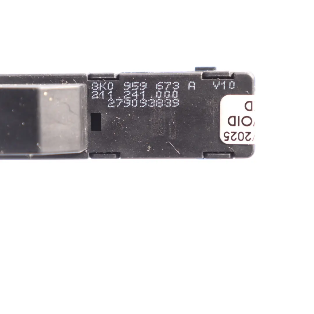 Sensor De Aparcamiento On Off ESP Interruptor Bloque Botón para Audi A4 B8 con número de pieza 8K0959673A Audi A4 B8 Sensor De Aparcamiento On Off ESP Interruptor Bloque Botón - SKU 8K0959673A - Número de pieza 8K0959673A