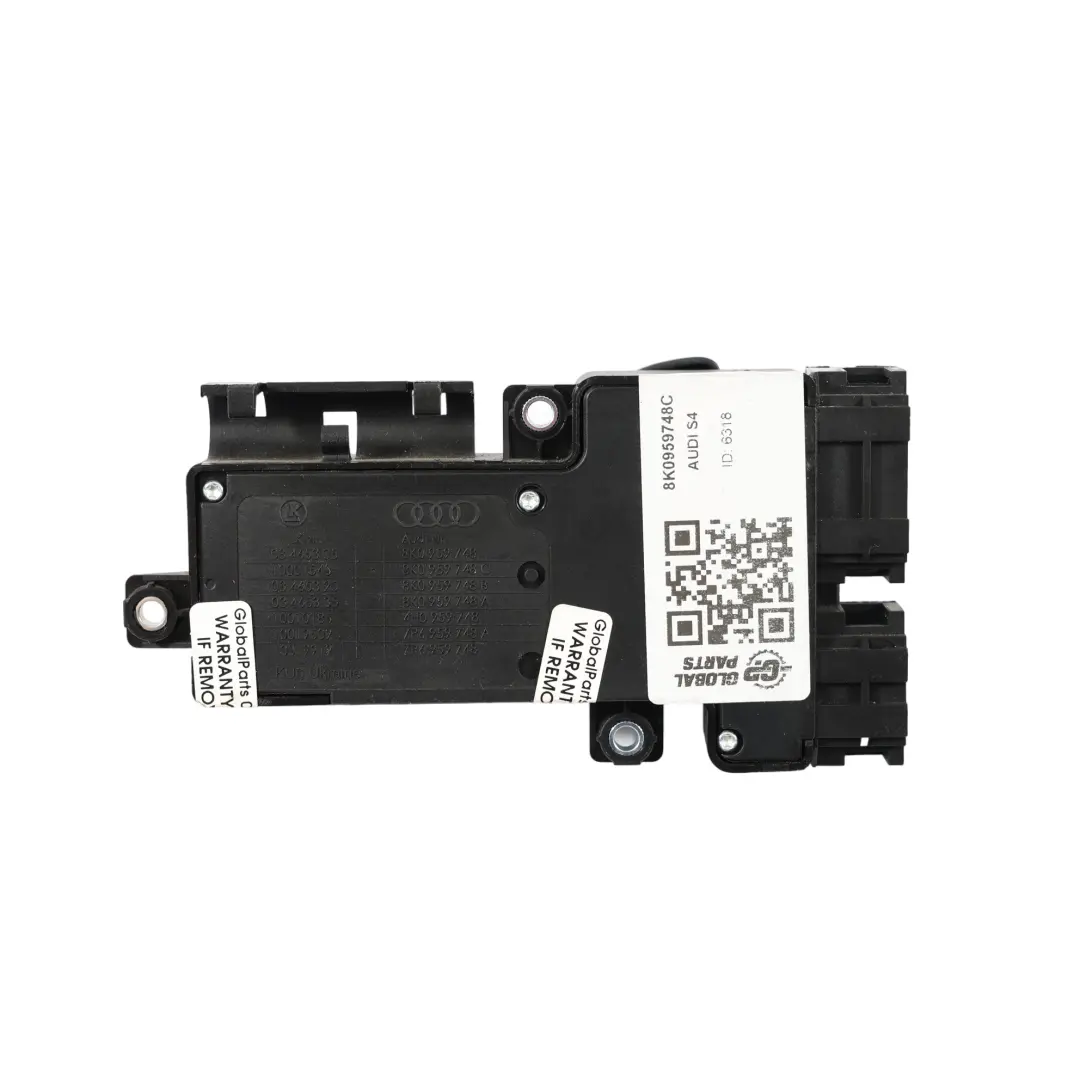 Audi S4 B8 Panneau Boutons Commande Siège Avant Droit - SKU 8K0959748C - Numéro de pièce 8K0959748C