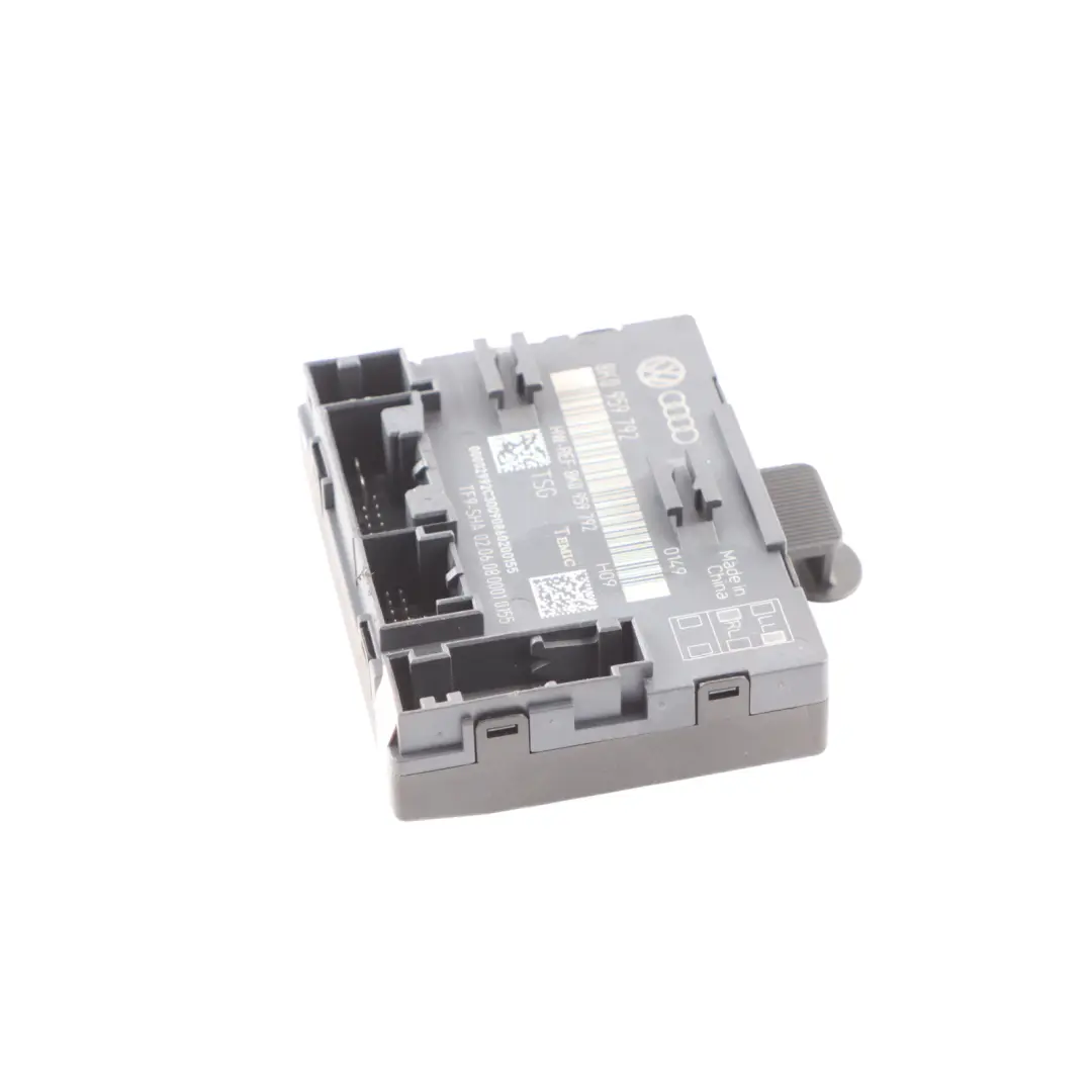 Door Module Control Unit Module ECU Front Left N/S to Audi A4 B8 with Part number 8K0959792 Audi A4 B8 Door Module Control Unit Module ECU Front Left N/S - SKU 8K0959792 - Part number 8K0959792