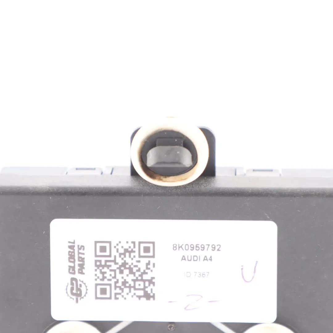 Audi A4 B8 Door Module Front Left N/S Control Unit Module ECU - SKU 8K0959792 - Part number 8K0959792