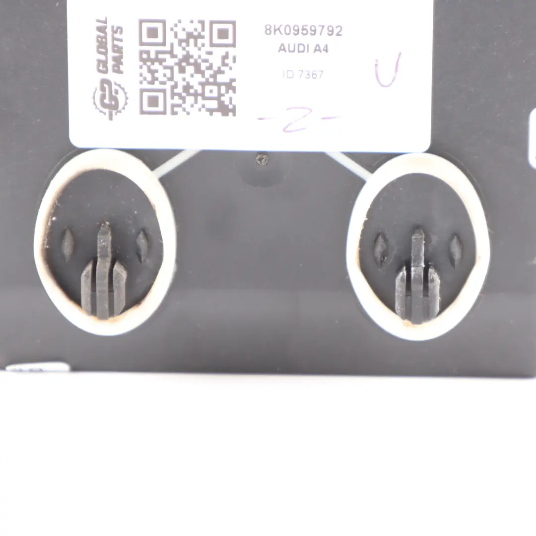 Module Commande Porte Calculateur Avant Gauche pour Audi A4 B8 à propos du numéro de pièce 8K0959792 Audi A4 B8 Module Commande Porte Calculateur Avant Gauche - SKU 8K0959792 - Numéro de pièce 8K0959792