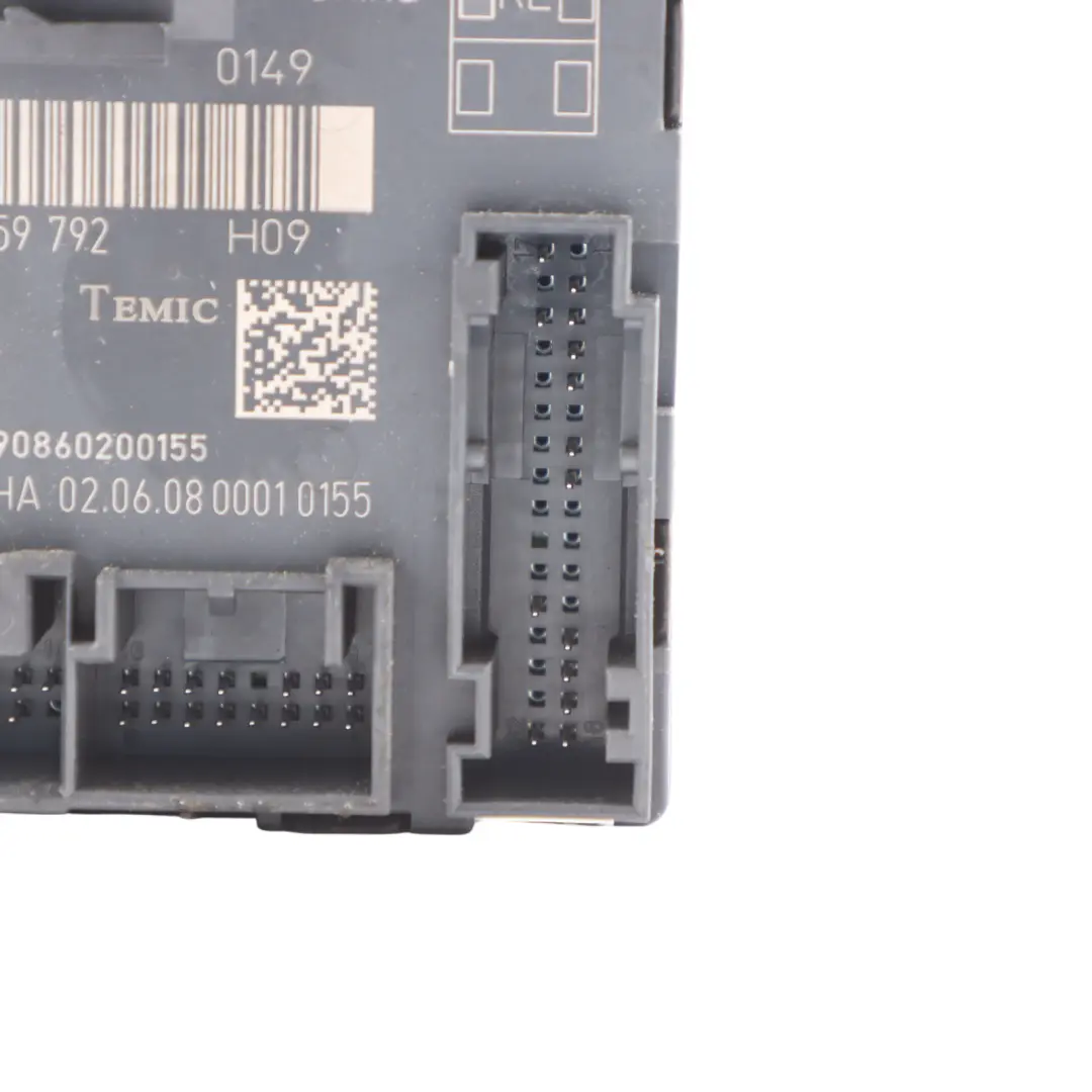 Audi A4 B8 Door Module Front Left N/S Control Unit Module ECU - SKU 8K0959792 - Part number 8K0959792