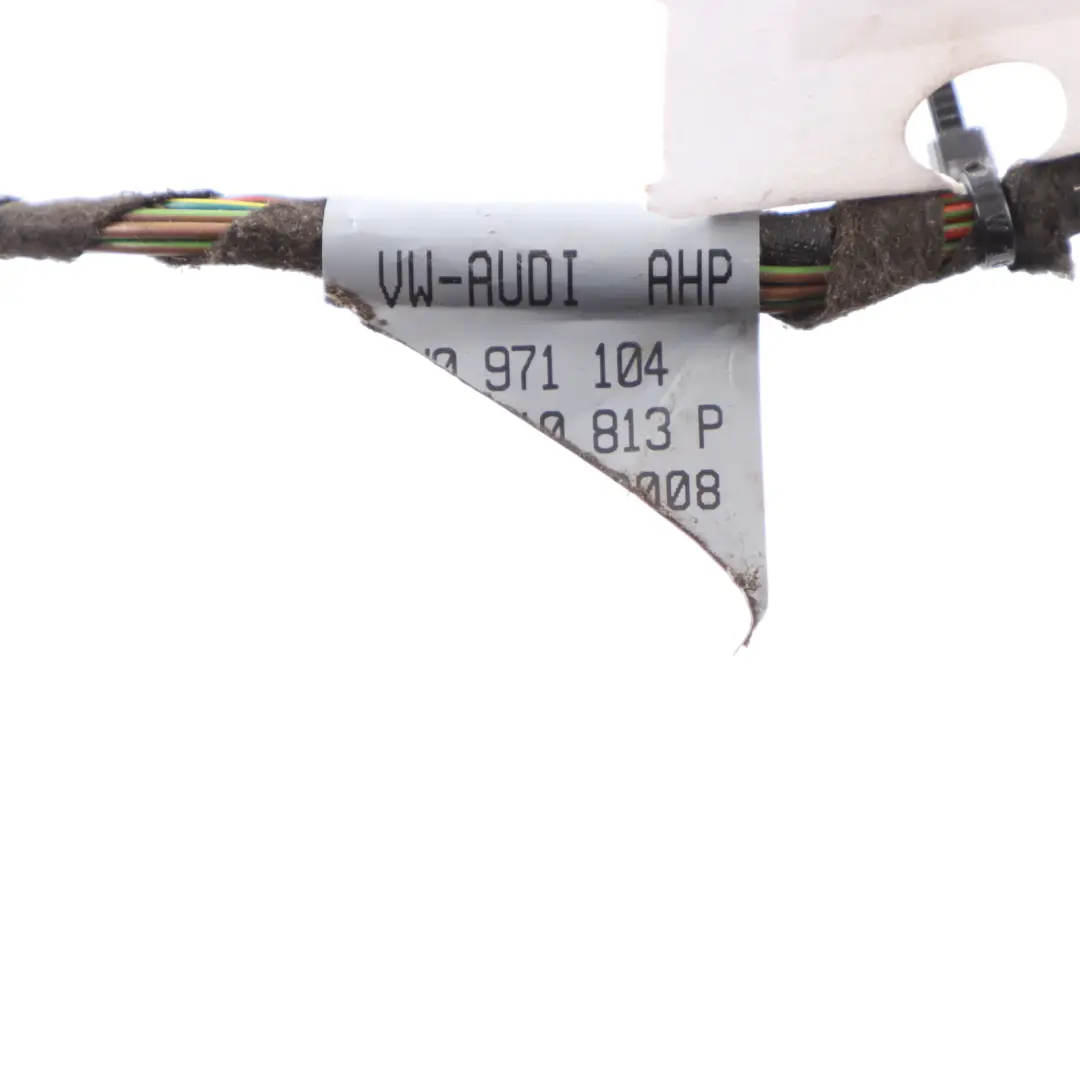 Bumper PDC Parking Sensor Wiring Harness Loom Audi A5 8T Rear - SKU 8K0971104 - Part number 8K0971104