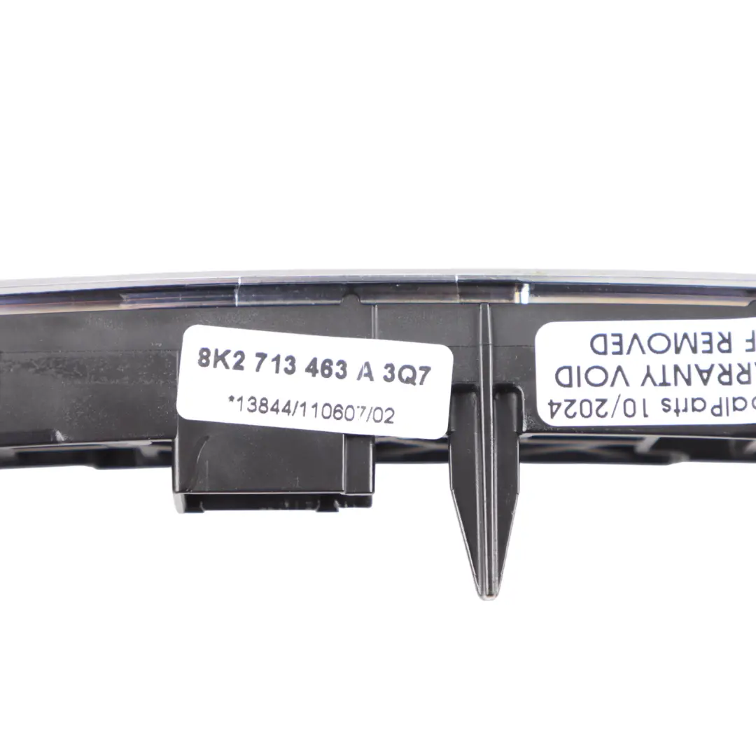 Audi A5 S5 8T A4 B8 8K Automatic Gearbox Shifter Indicator Panel - SKU RHD-8K2713463A - Part number 8K2713463A