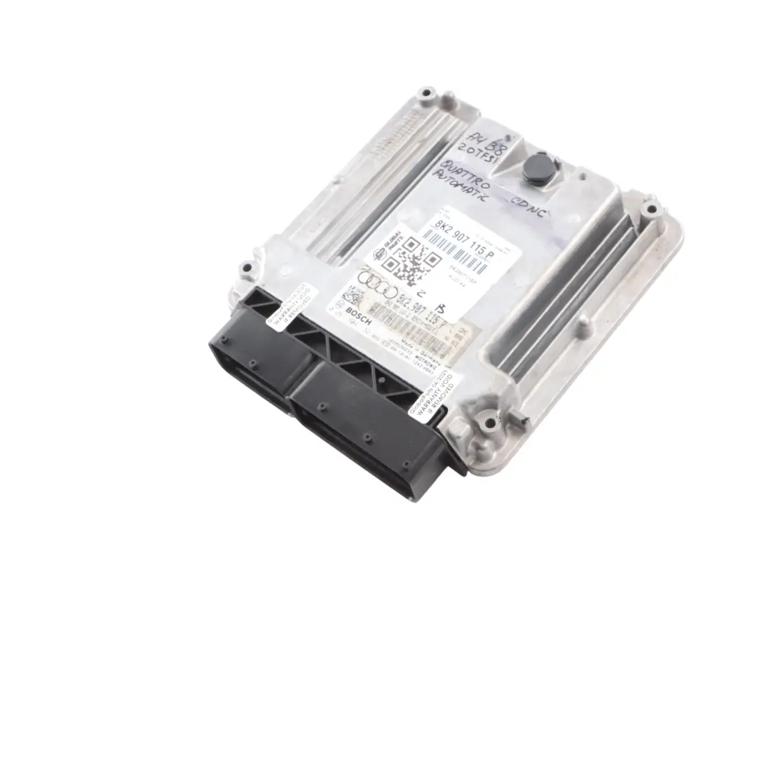 8K 2.0 TFSI CDNC Quattro 211HP Engine Module ECU to Audi A5 8T A4 B8 with Part number 8K2907115P Audi A5 8T A4 B8 8K 2.0 TFSI CDNC Quattro 211HP Engine Module ECU - SKU 8K2907115P - Part number 8K2907115P