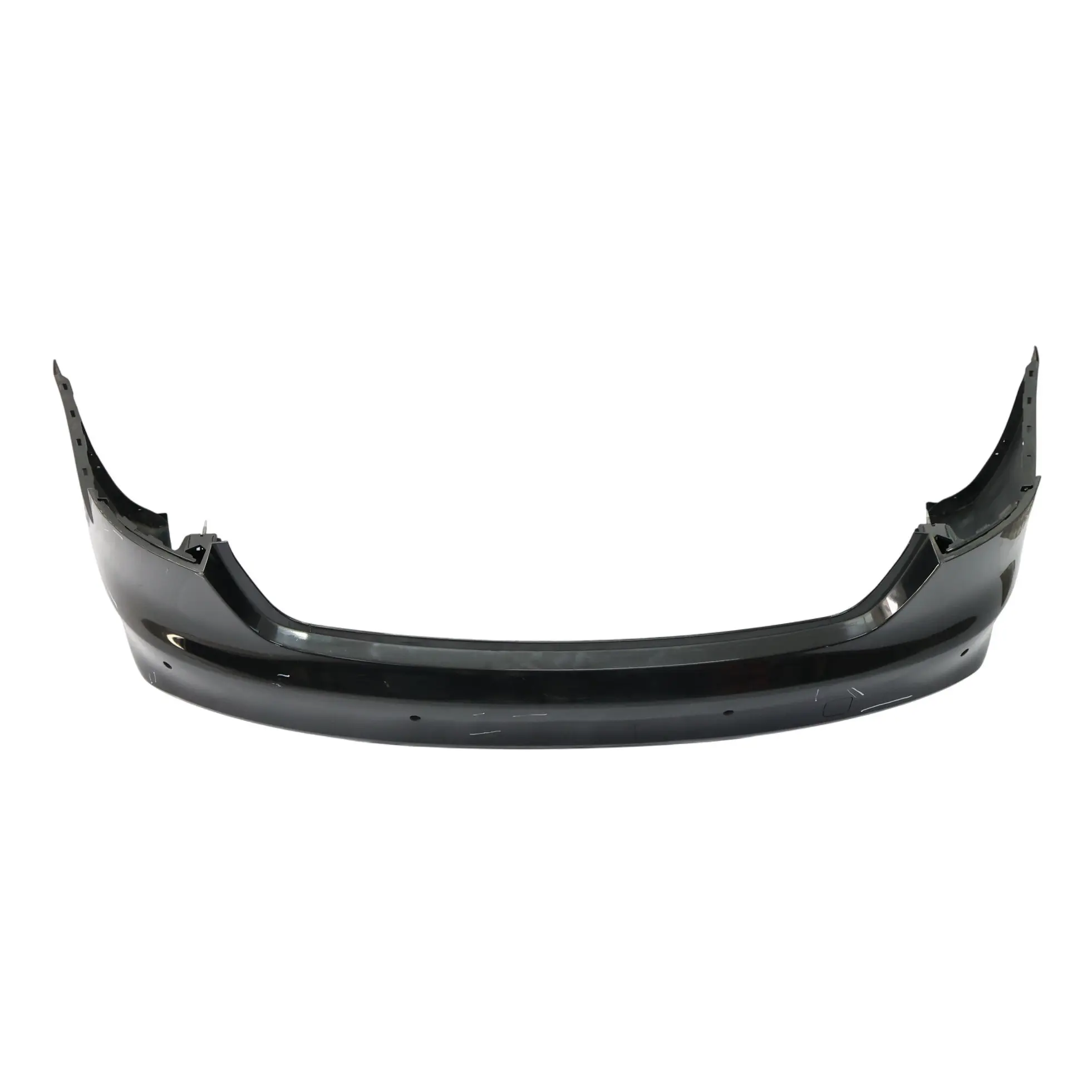 Rear Bumper Audi S4 B8 Rear Trim Panel Covering Phantom Black - LZ9Y