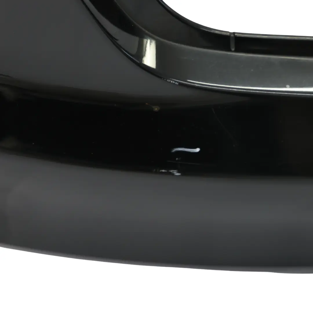 Rear Bumper Audi S4 B8 Rear Trim Panel Covering Phantom Black - LZ9Y - SKU 8K5807067C-PHB - Part number 8K5807067C