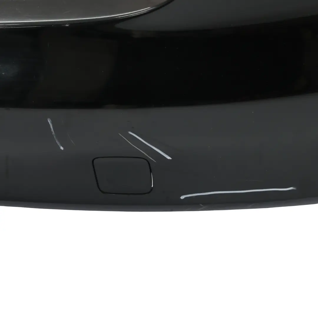 Rear Bumper Audi S4 B8 Rear Trim Panel Covering Phantom Black - LZ9Y - SKU 8K5807067C-PHB - Part number 8K5807067C