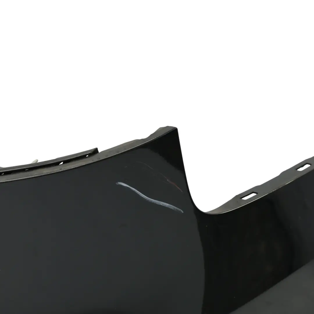 Rear Bumper Audi S4 B8 Rear Trim Panel Covering Phantom Black - LZ9Y - SKU 8K5807067C-PHB - Part number 8K5807067C