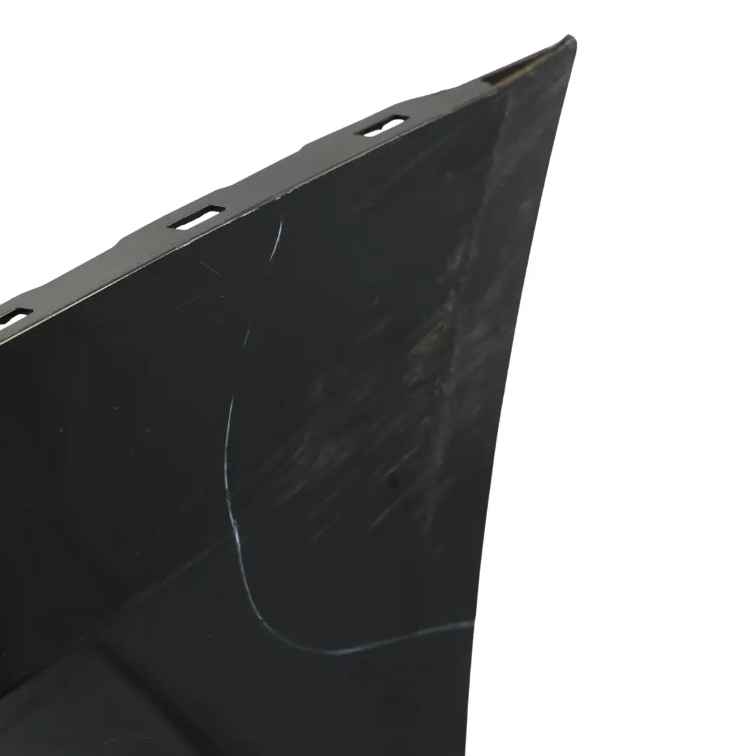 Rear Bumper Audi S4 B8 Rear Trim Panel Covering Phantom Black - LZ9Y - SKU 8K5807067C-PHB - Part number 8K5807067C