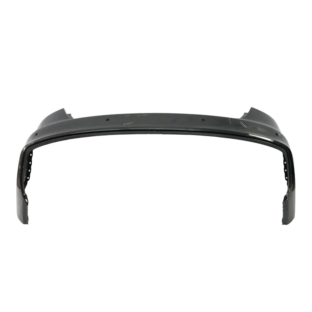 Rear Bumper Audi S4 B8 Rear Trim Panel Covering Phantom Black - LZ9Y - SKU 8K5807067C-PHB - Part number 8K5807067C