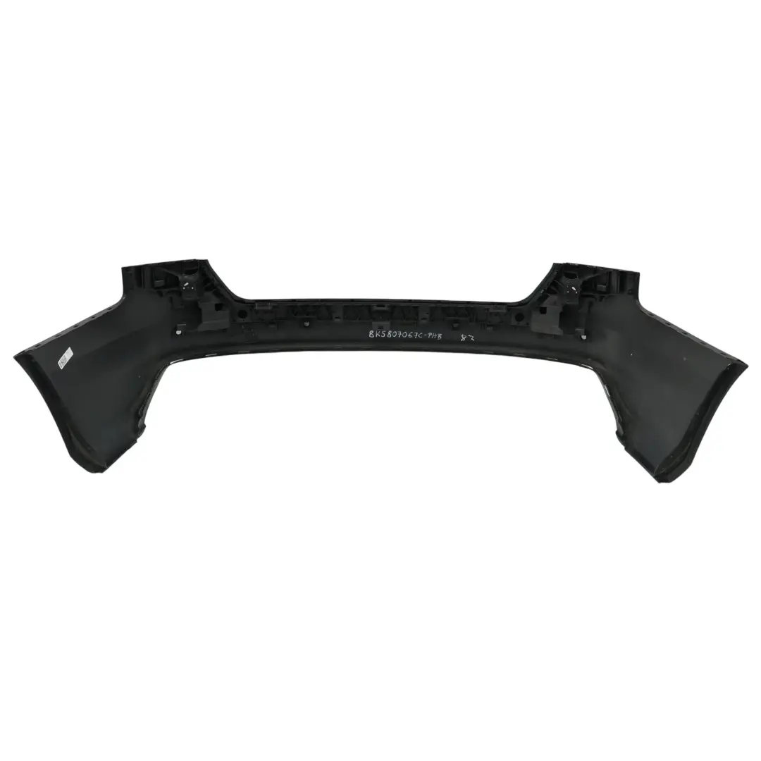 Rear Bumper Audi S4 B8 Rear Trim Panel Covering Phantom Black - LZ9Y - SKU 8K5807067C-PHB - Part number 8K5807067C