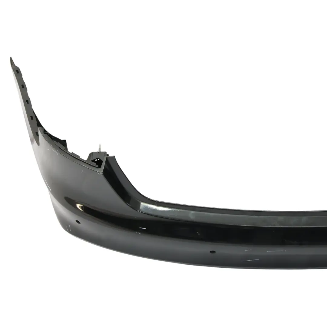 Rear Bumper Audi S4 B8 Rear Trim Panel Covering Phantom Black - LZ9Y - SKU 8K5807067C-PHB - Part number 8K5807067C