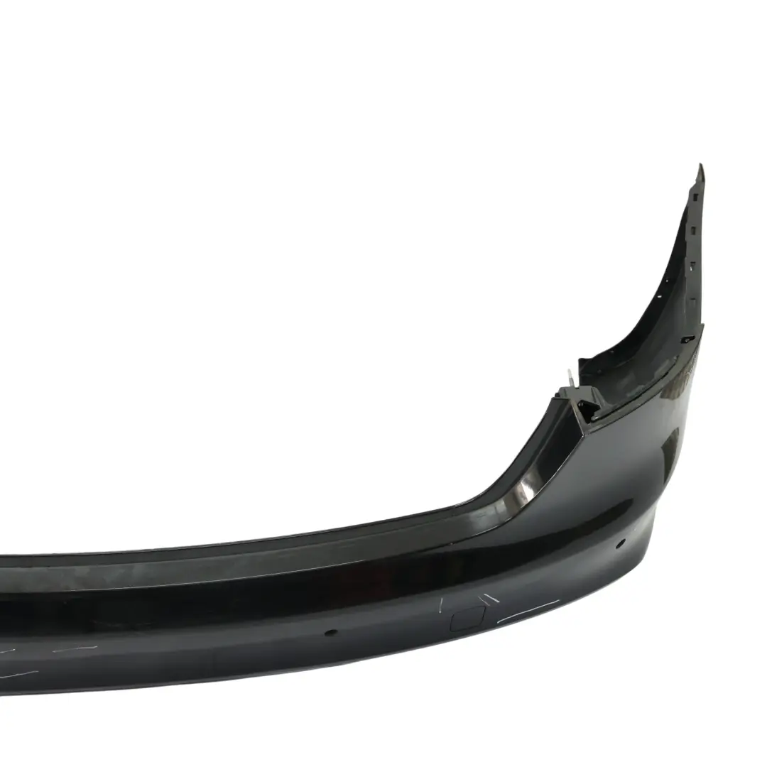 Rear Bumper Audi S4 B8 Rear Trim Panel Covering Phantom Black - LZ9Y - SKU 8K5807067C-PHB - Part number 8K5807067C