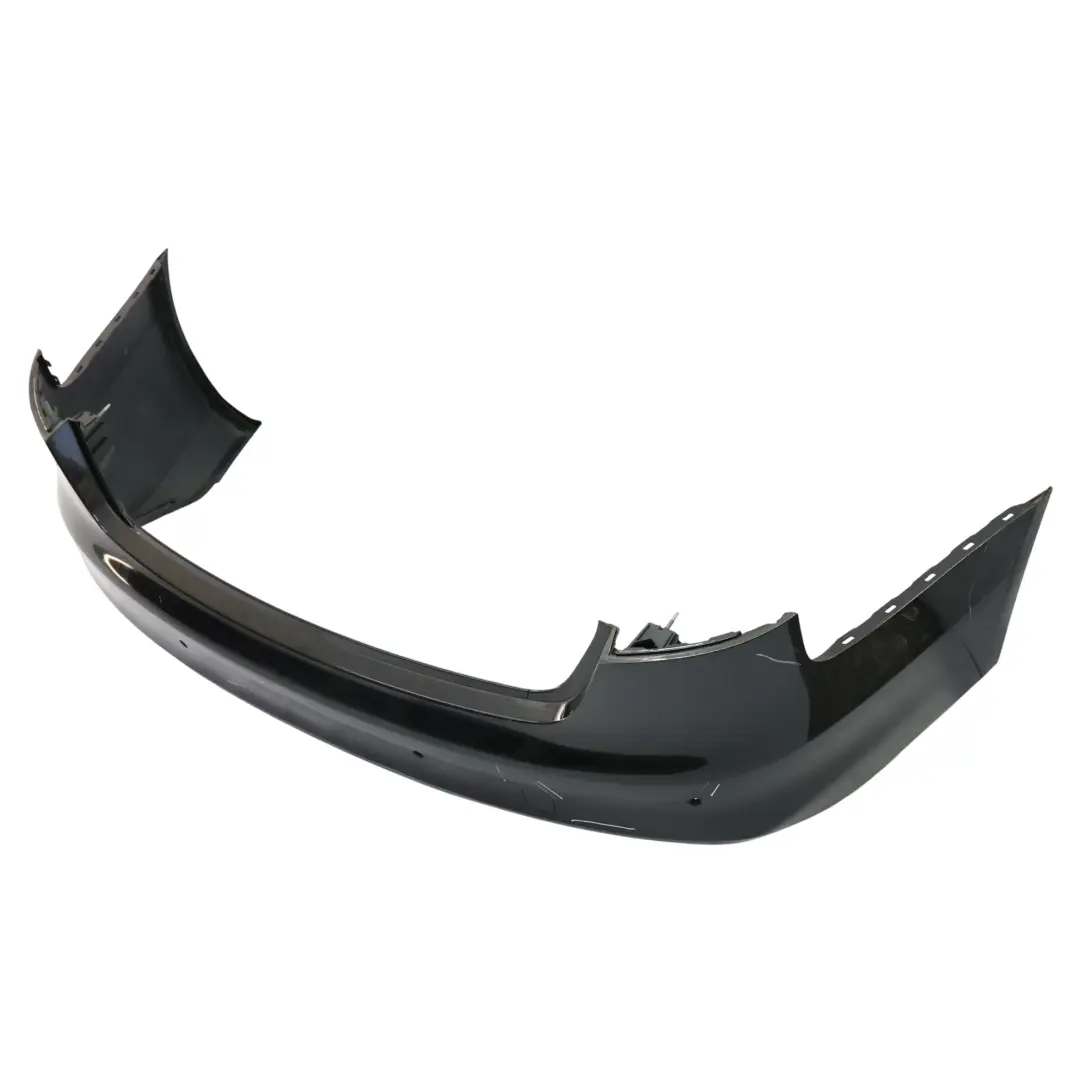 Rear Bumper Audi S4 B8 Rear Trim Panel Covering Phantom Black - LZ9Y - SKU 8K5807067C-PHB - Part number 8K5807067C