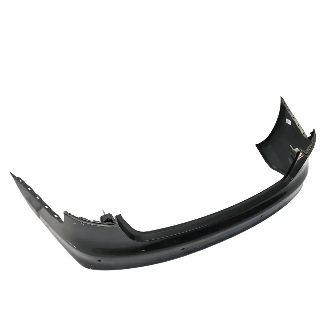 Rear Bumper Audi S4 B8 Rear Trim Panel Covering Phantom Black - LZ9Y - SKU 8K5807067C-PHB - Part number 8K5807067C