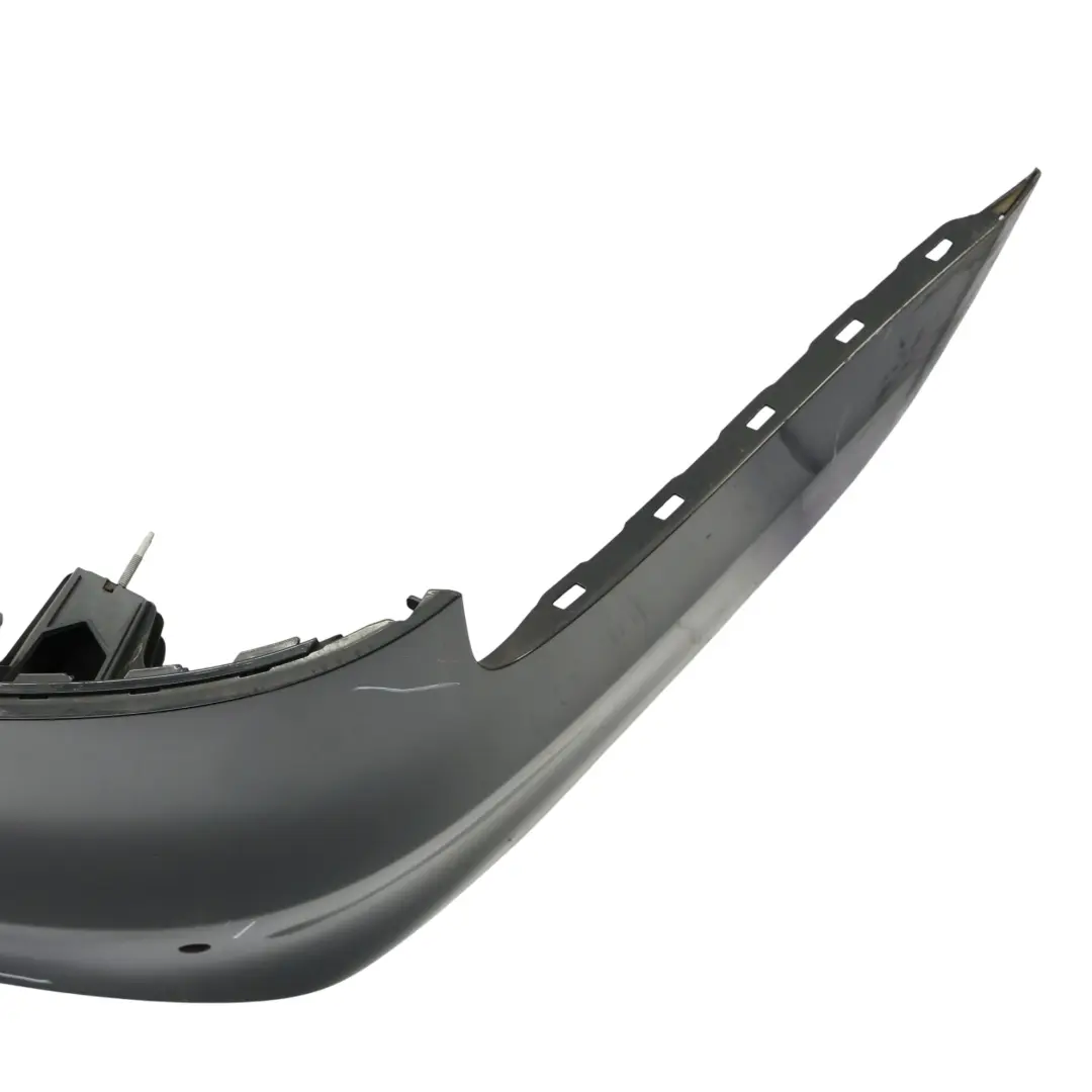 Rear Bumper Audi S4 B8 Rear Trim Panel Covering Phantom Black - LZ9Y - SKU 8K5807067C-PHB - Part number 8K5807067C