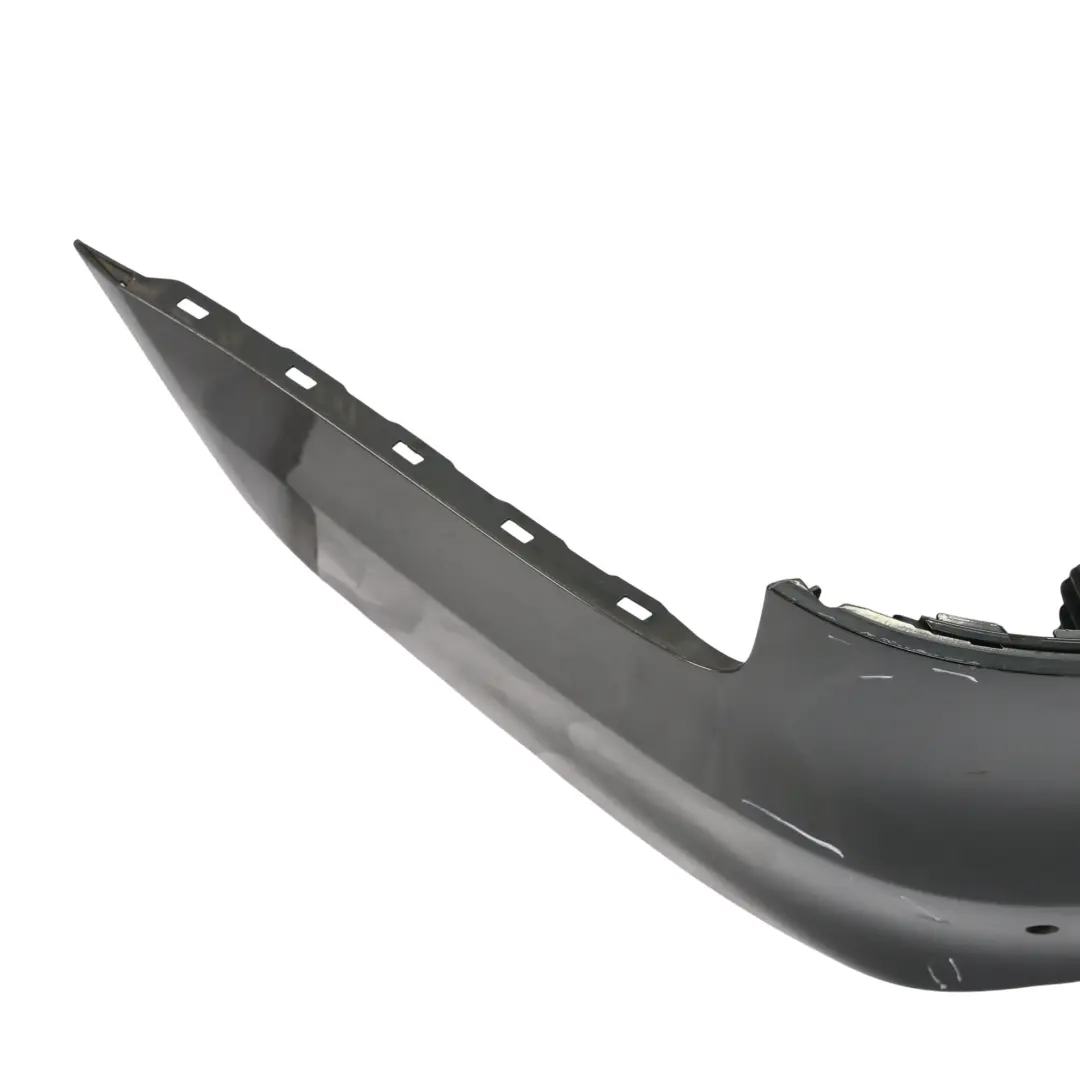 Rear Bumper Audi S4 B8 Rear Trim Panel Covering Phantom Black - LZ9Y - SKU 8K5807067C-PHB - Part number 8K5807067C