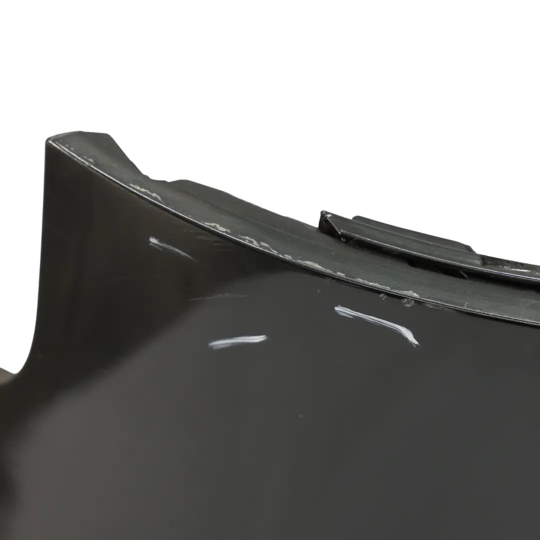 Rear Bumper Audi S4 B8 Rear Trim Panel Covering Phantom Black - LZ9Y - SKU 8K5807067C-PHB - Part number 8K5807067C