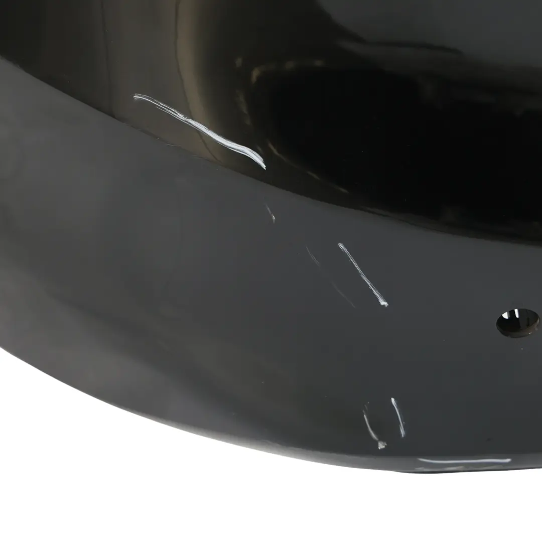 Rear Bumper Audi S4 B8 Rear Trim Panel Covering Phantom Black - LZ9Y - SKU 8K5807067C-PHB - Part number 8K5807067C