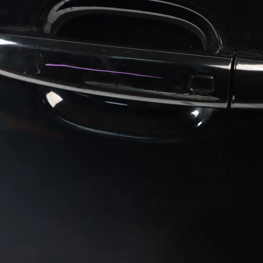 Audi A4 A8 Drzwi Tylne Lewy Tył Czarne - LY9B - SKU 8K5833051D-BBL - Numer Części 8K5833051D