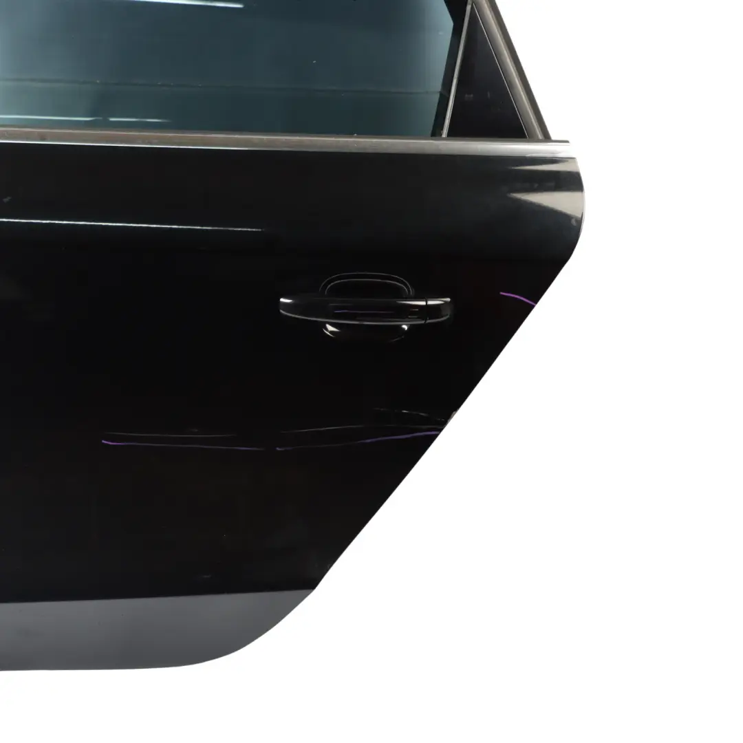 Door Left N/S Ice Silver Metallic - X7W to Audi A4 B8 Limousine Rear with Part number 8K5833051D Audi A4 B8 Limousine Rear Door Left N/S Ice Silver Metallic - X7W - SKU 8K5833051D-BBL - Part number 8K5833051D