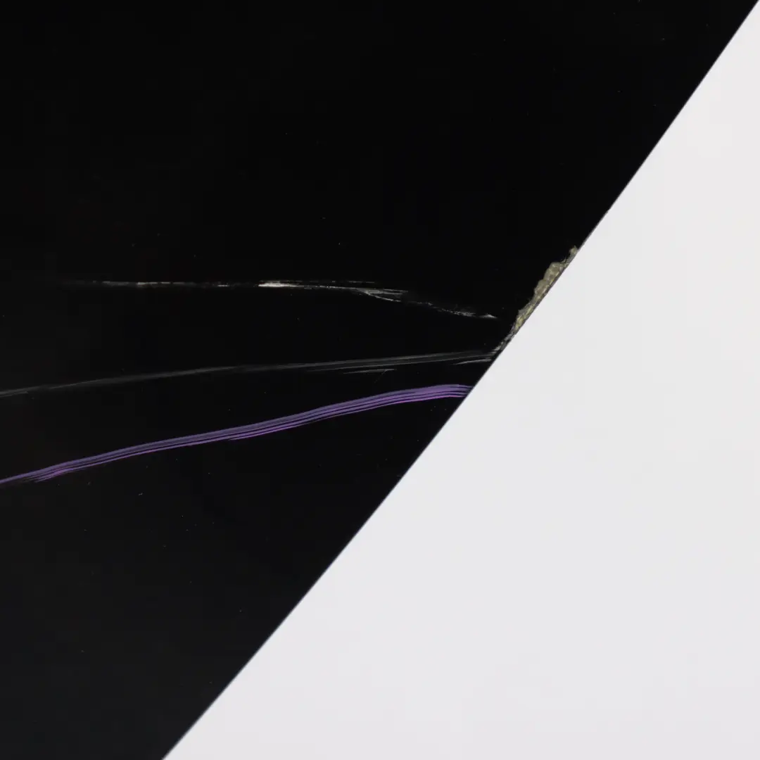 Audi A4 A8 Drzwi Tylne Lewy Tył Czarne - LY9B - SKU 8K5833051D-BBL - Numer Części 8K5833051D