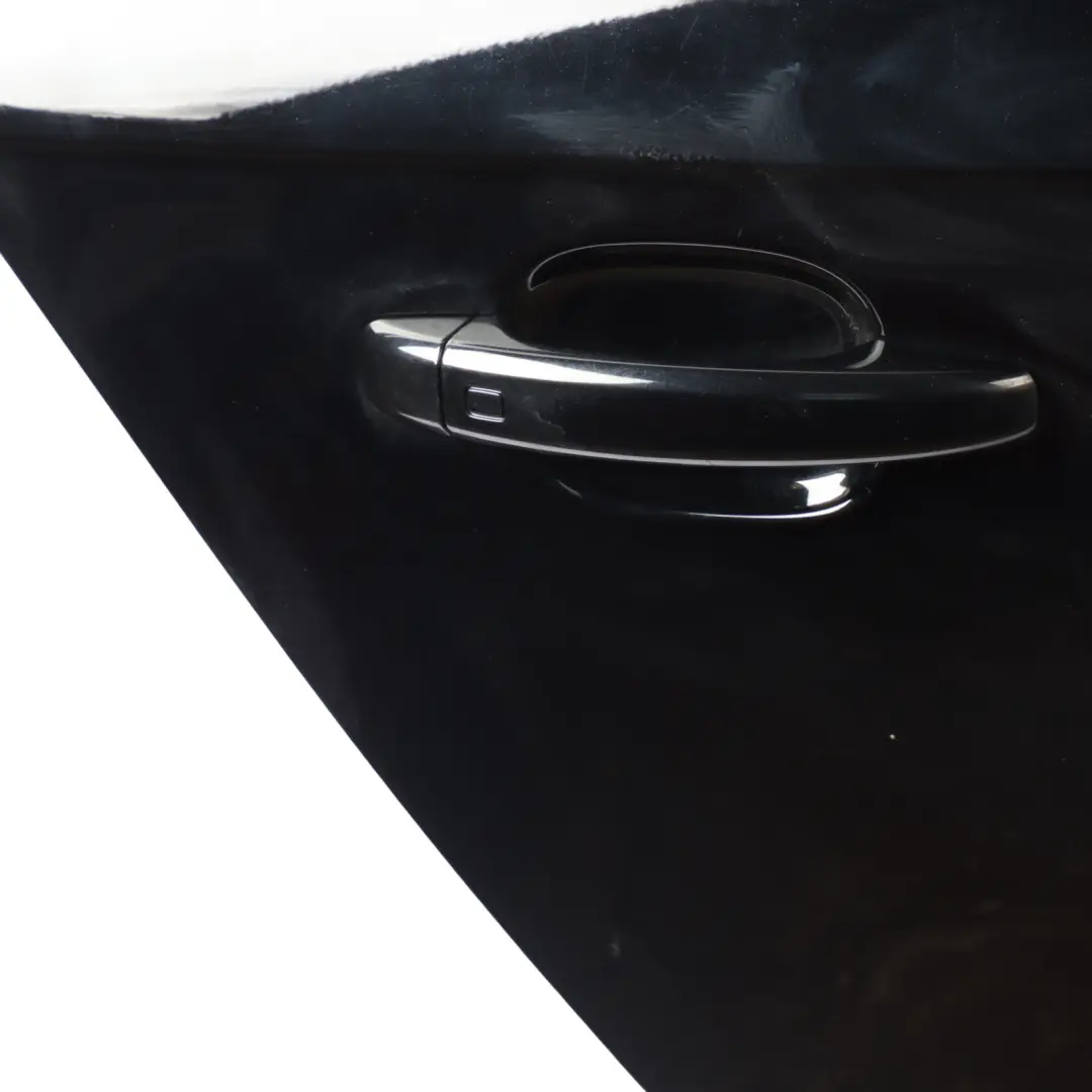 Audi A4 A8 Limousine Rear Door Right O/S Brilliant Black Metallic - Y9B - SKU 8K5833052D-BBL - Part number 8K5833052D