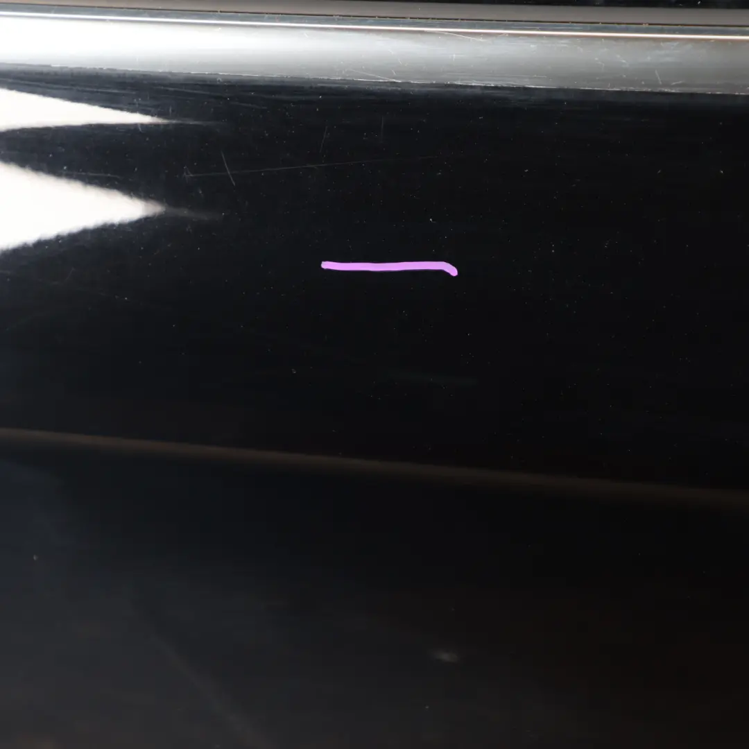 Audi A4 A8 Limousine Rear Door Right O/S Brilliant Black Metallic - Y9B - SKU 8K5833052D-BBL - Part number 8K5833052D