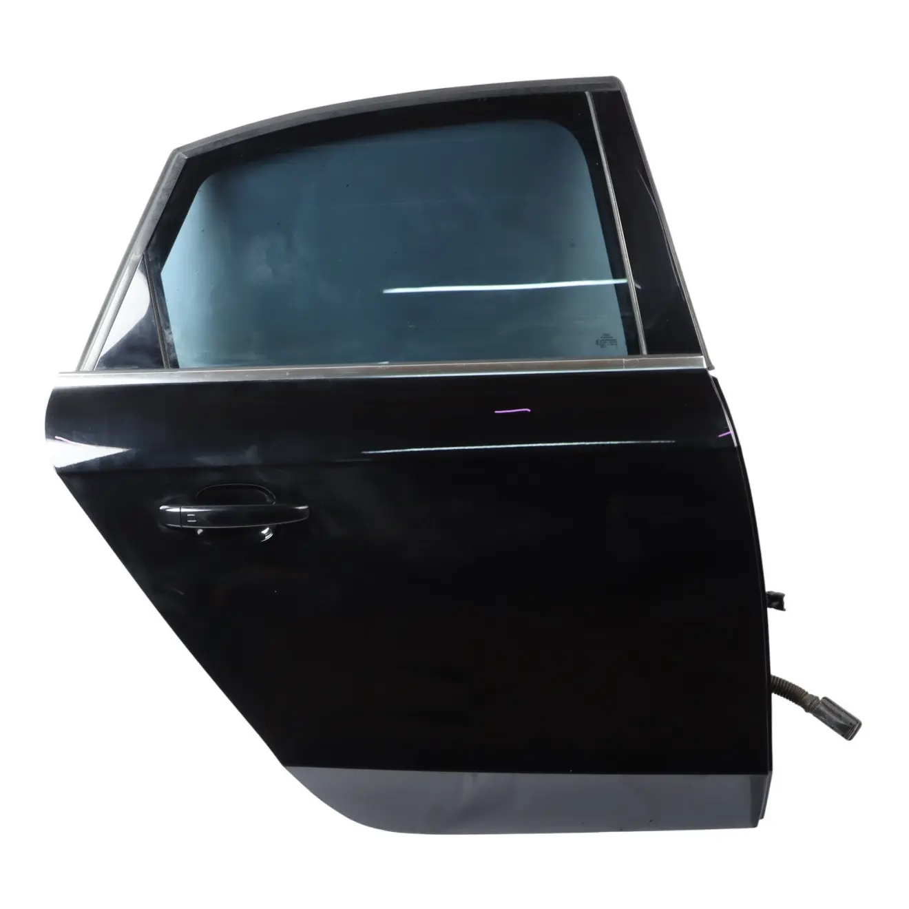 Audi A4 B8 Limousine Rear Door Right O/S Brilliant Black Metallic - Y9B