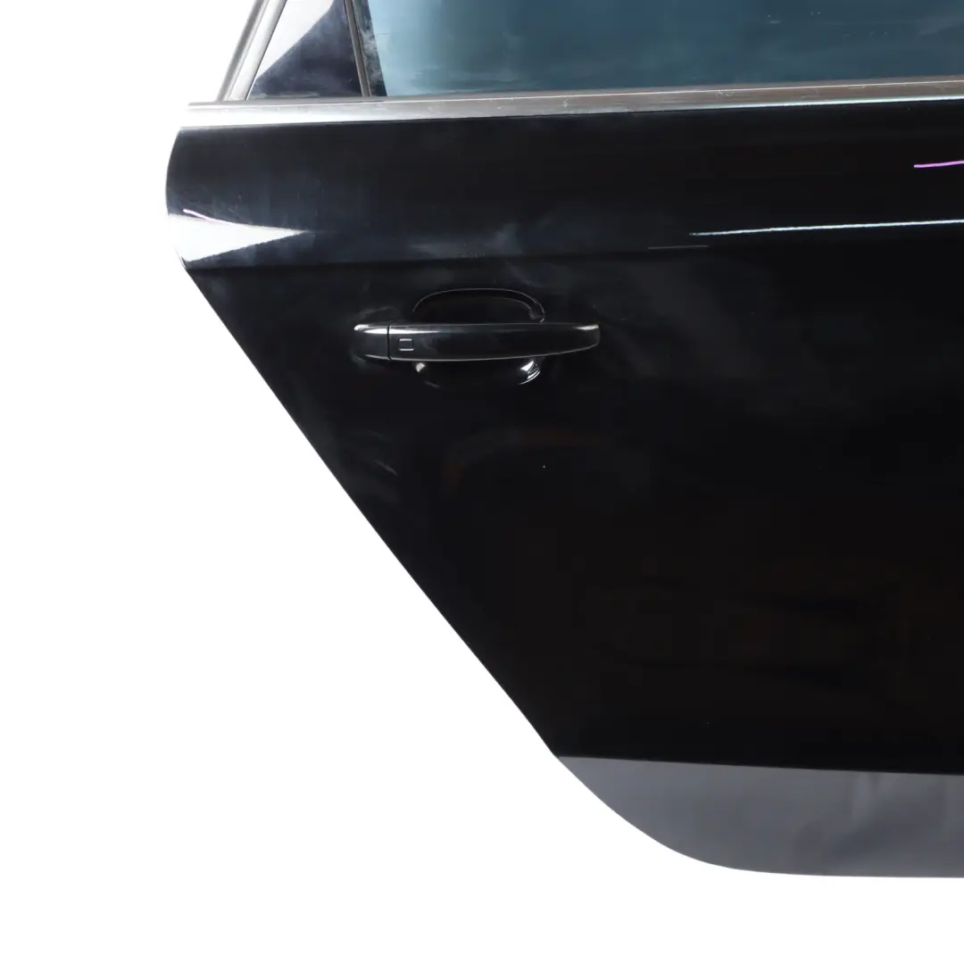 Audi A4 B8 Limousine Rear Door Right O/S Brilliant Black Metallic - Y9B - SKU 8K5833052D-BBL - Part number 8K5833052D
