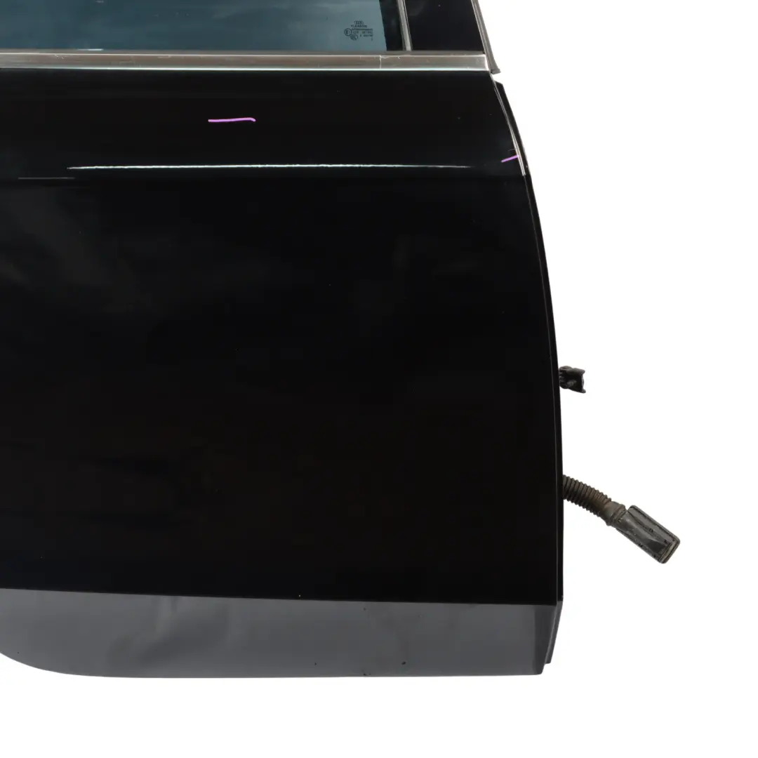 Audi A4 B8 Limousine Rear Door Right O/S Brilliant Black Metallic - Y9B - SKU 8K5833052D-BBL - Part number 8K5833052D
