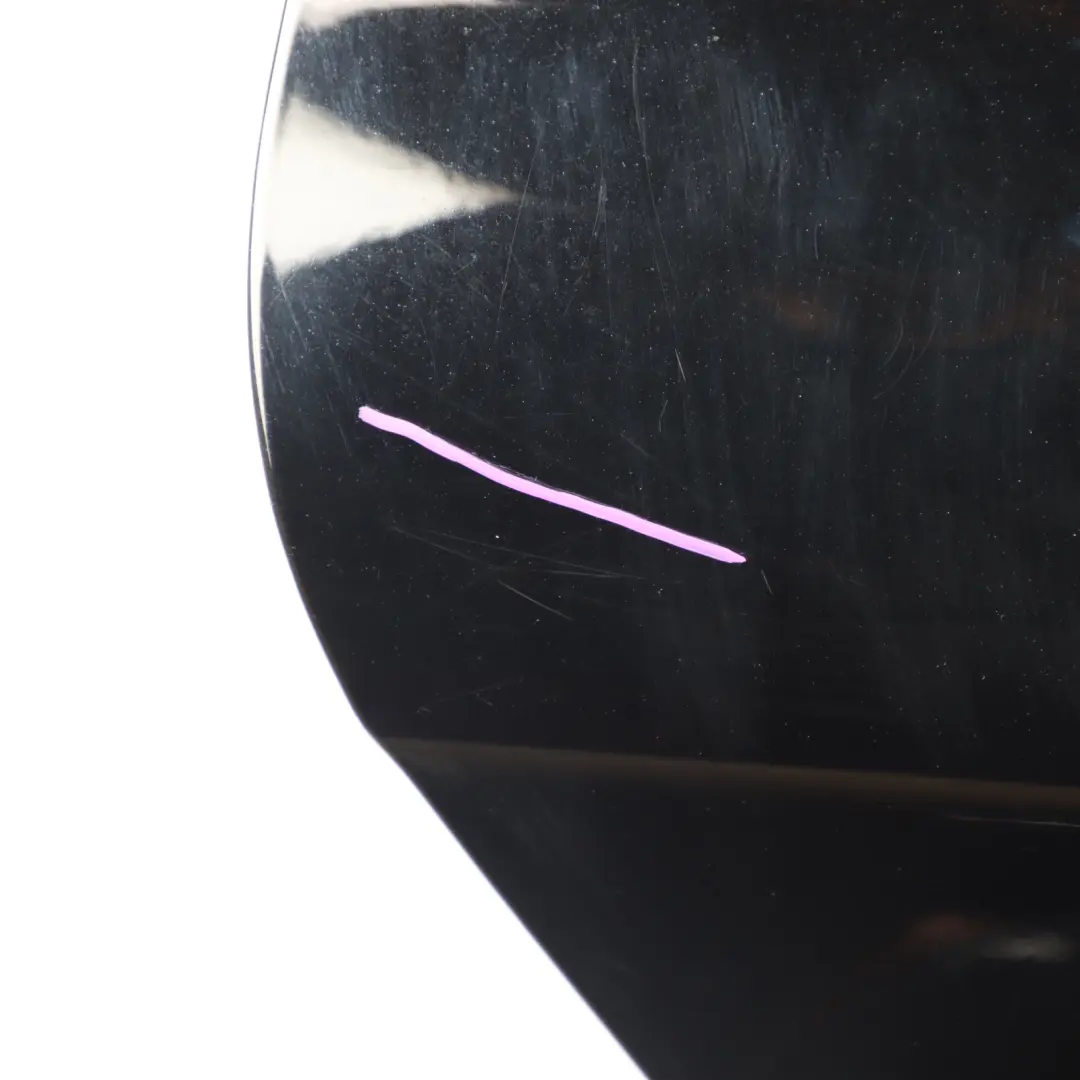 Audi A4 A8 Limousine Rear Door Right O/S Brilliant Black Metallic - Y9B - SKU 8K5833052D-BBL - Part number 8K5833052D