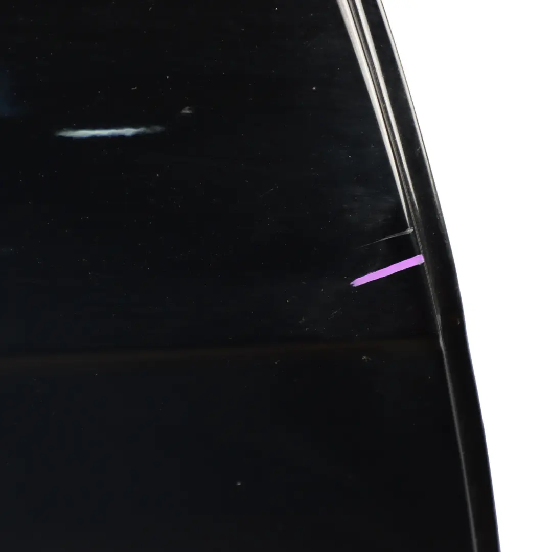 Audi A4 A8 Limousine Rear Door Right O/S Brilliant Black Metallic - Y9B - SKU 8K5833052D-BBL - Part number 8K5833052D