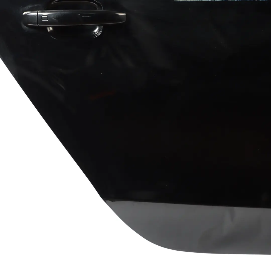 Door Right O/S Brilliant Black Metallic - Y9B to Audi A4 B8 Limousine Rear with Part number 8K5833052D Audi A4 B8 Limousine Rear Door Right O/S Brilliant Black Metallic - Y9B - SKU 8K5833052D-BBL - Part number 8K5833052D