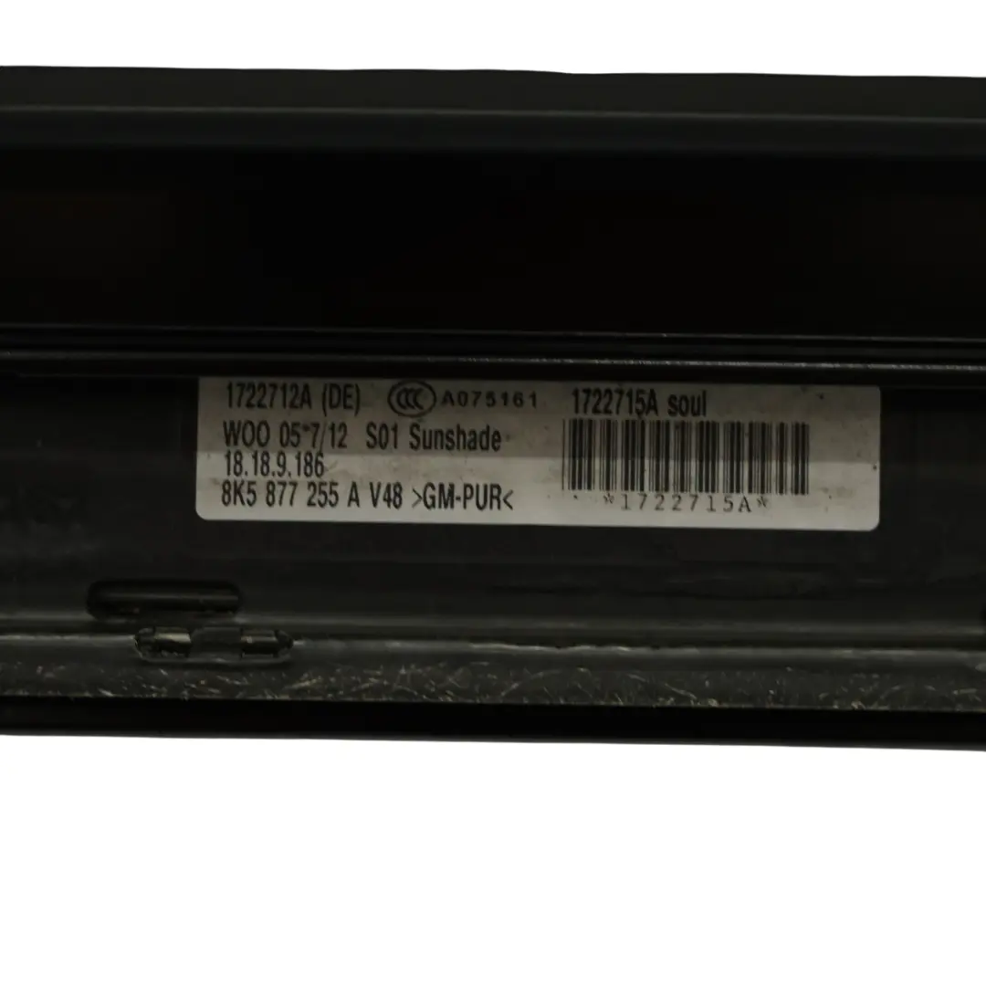 Rama Szyberdachu Audi A4 S4 B8 Sedan Szyba Dachu AS3 do o numerze 8K5877049A Rama Szyberdachu Audi A4 S4 B8 Sedan Szyba Dachu AS3 - SKU 8K5877049A - Numer Części 8K5877049A